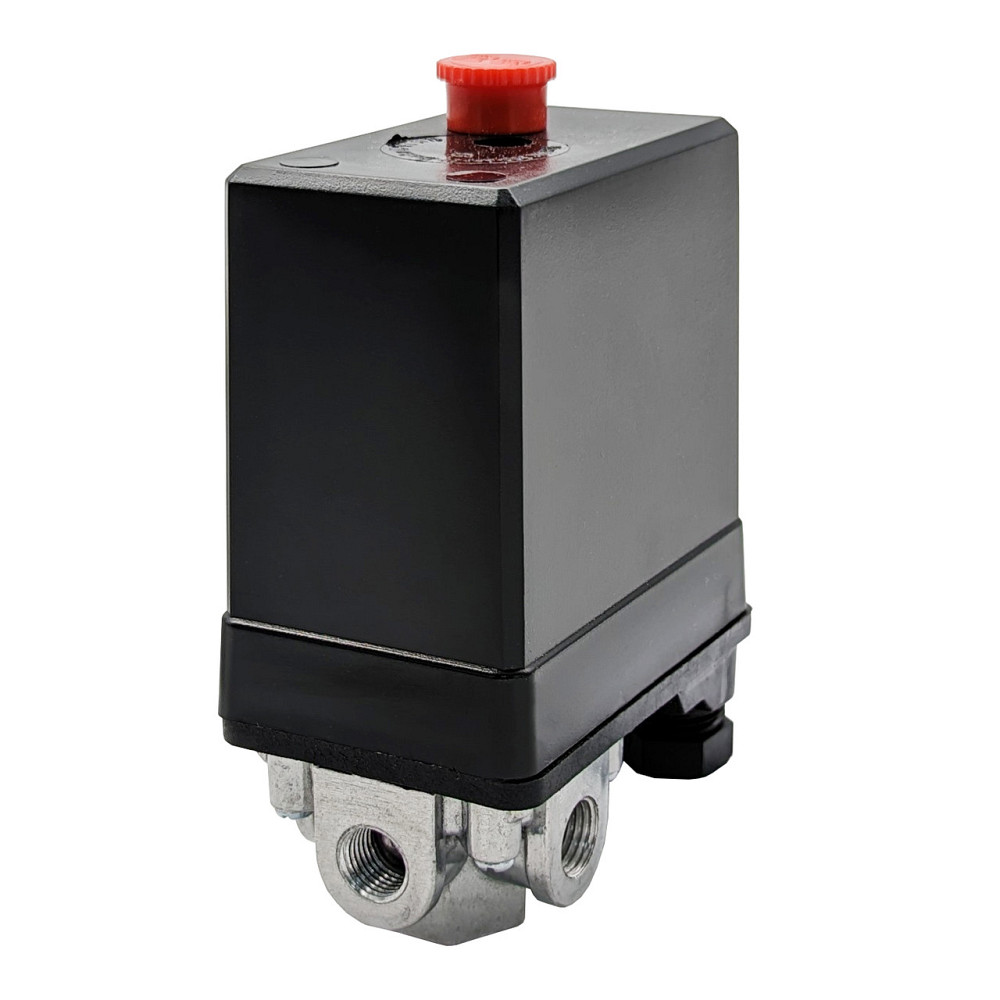 Прессостат блок автоматики компрессора 380В четыре выхода AIRKRAFT SP039-4 Одесса - изображение 1