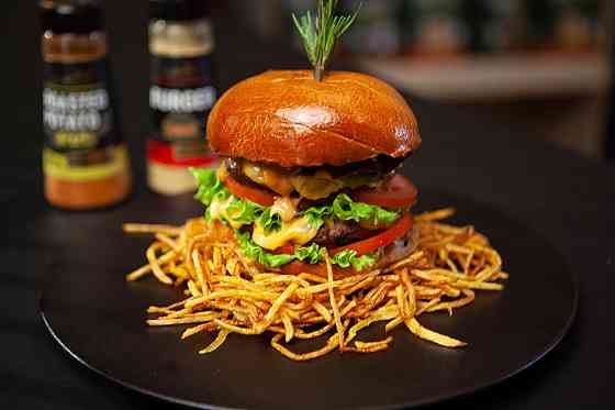 Смесь специй Delicia's Spices Burger для бургеров 180 г 241560 Код: 013255 Ровно