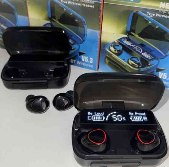 Бездротові навушники M10 з цифровим дисплеєм (Bluetooth 5.3) Харків