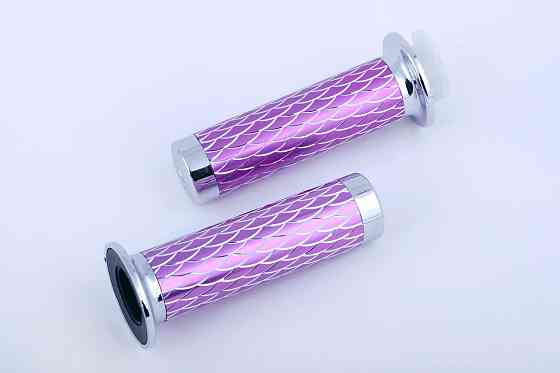 Ручки керма луска бузкові (L-140mm, D-50mm) DVK Київ