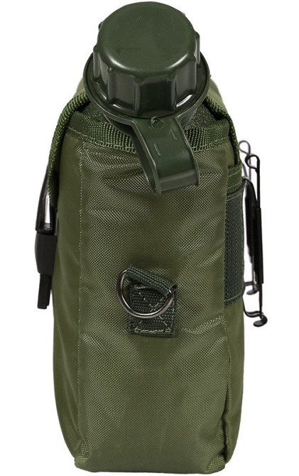 Армійська Фляга двох квартова 1.9 літрів з чохлом та ременем Mil-Tec від Sturm "USA" (14510001) Olive Нововолинськ - фото 5