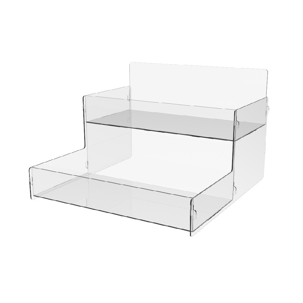 Органайзер EKOSTAR для стаканчиків на 2 полиці 300х315х207 Київ - фото 1