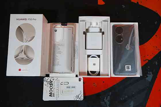 Смартфон Huawei P50 Pro 8/256Gb Golden Black Флагман Киев