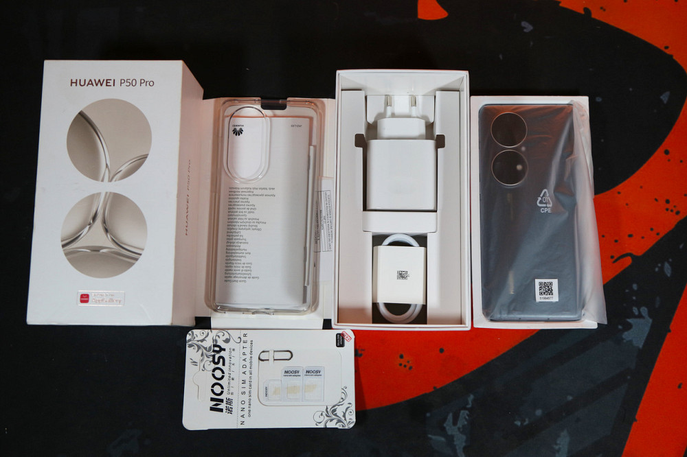 Смартфон Huawei P50 Pro 8/256Gb Golden Black Флагман Киев - изображение 6