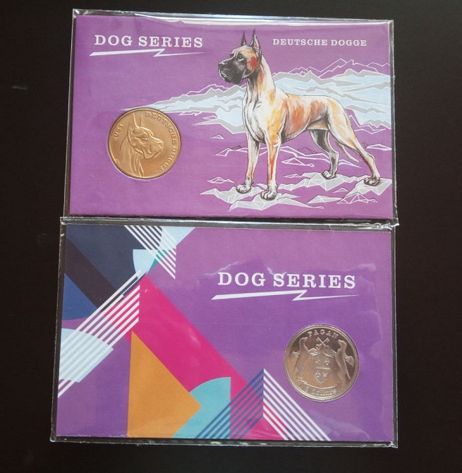 Паган 3 доллара 2021 НІМЕЦЬКИЙ ЛОГ в блістері запайка Полтава - изображение 1