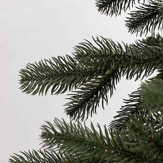 Зелена штучна ялинка 180 см на пластиковій основі Київ