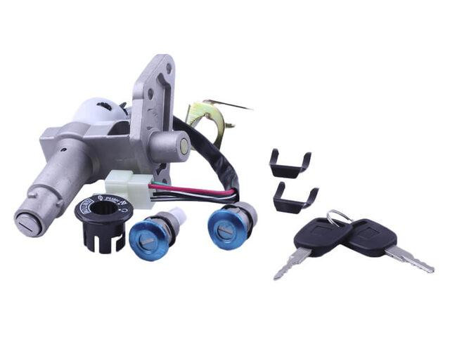 Замки для скутера Шторм, 3 шт., с крепежами (059) Мукачево - изображение 1