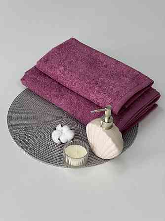 Комплект рушників Ideal Textile однотонних Ideal Textile 50х90 см + 70х140 см 360 г/м2 (56861149) Пу Чернівці