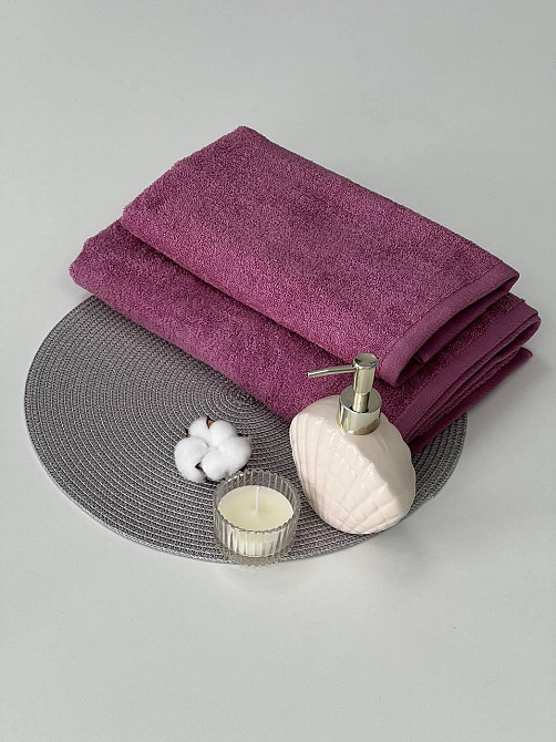 Комплект рушників Ideal Textile однотонних Ideal Textile 50х90 см + 70х140 см 360 г/м2 (56861149) Пу Чернівці - фото 3