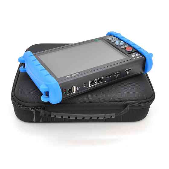 Тестер для камер видеонаблюдения IPCXS-ACHT, 7| сенсорным дисплеем, AHD, CVI, TVI, CVBS, SDI с поддержкой WIFI и Micro SD Киев