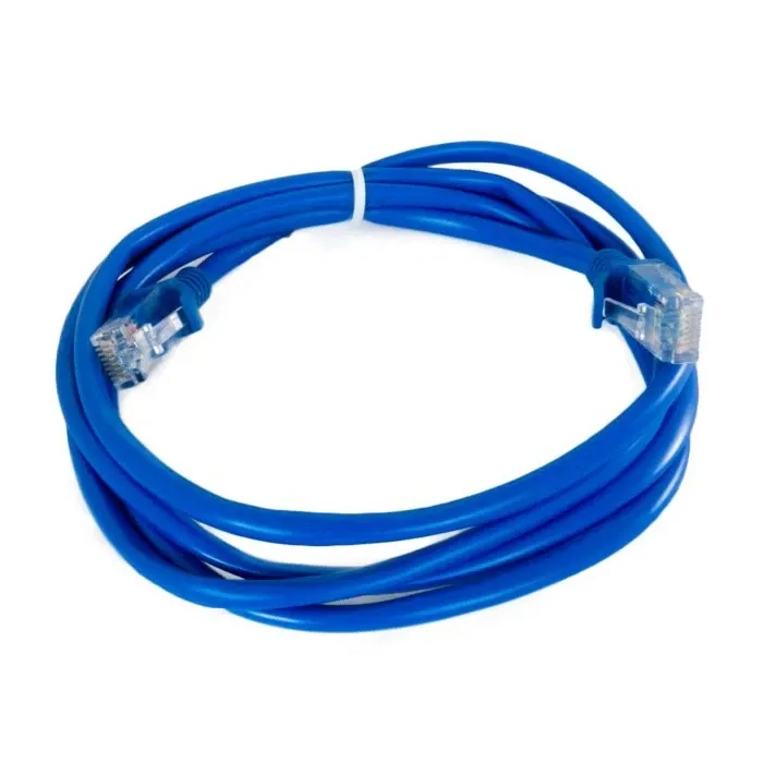 Кабель LAN Patch Cord RJ45 5m Blue Киев - изображение 1