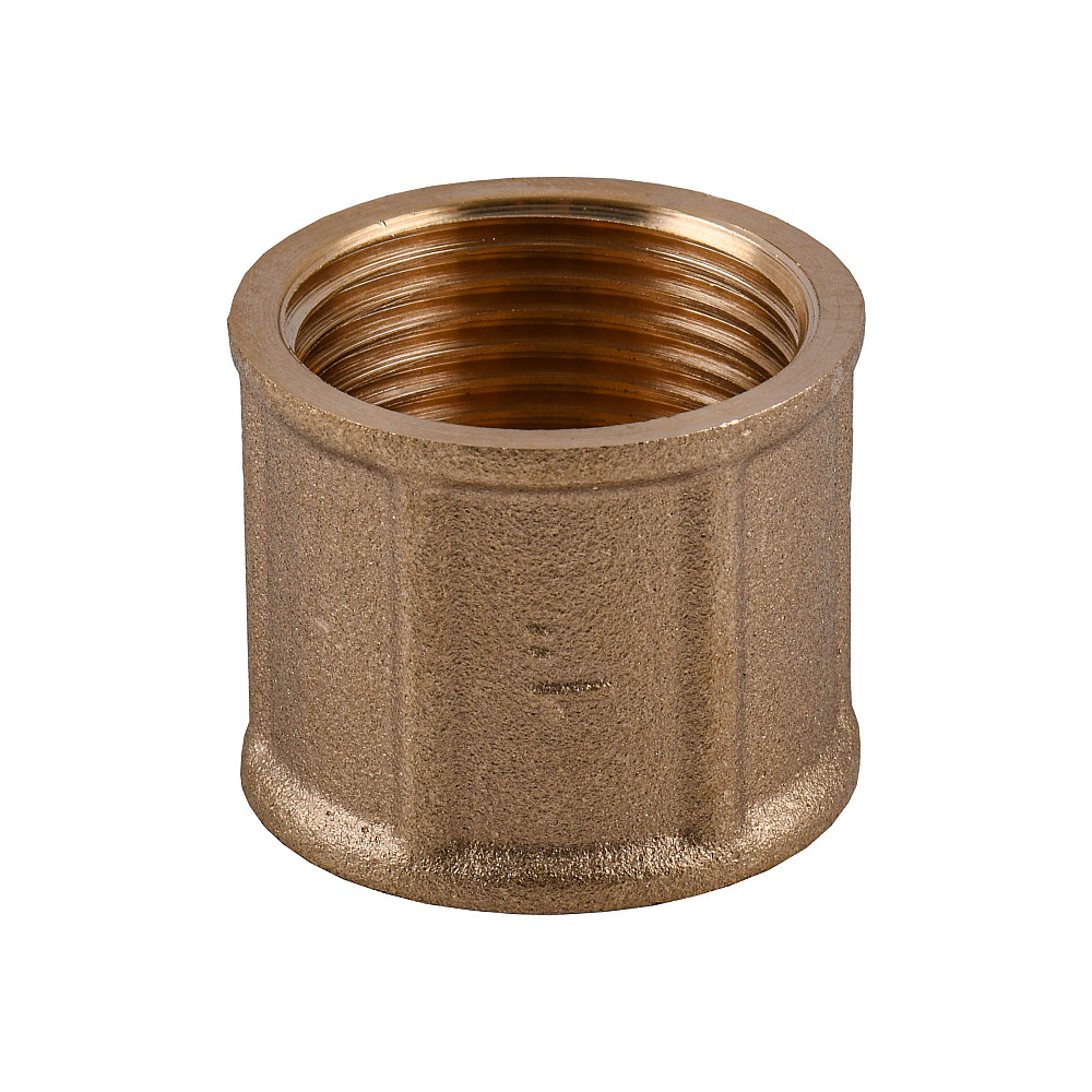 Муфта 1″ВВ латунна LM551S OPTIMUM Тернопіль - фото 2