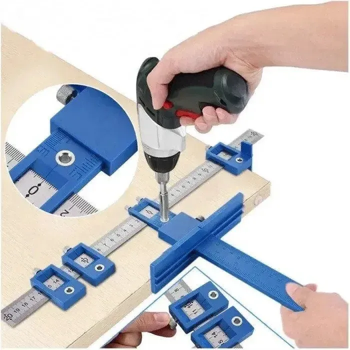 Точный кондуктор для сверления мебели и фурнитуры Киев - изображение 7