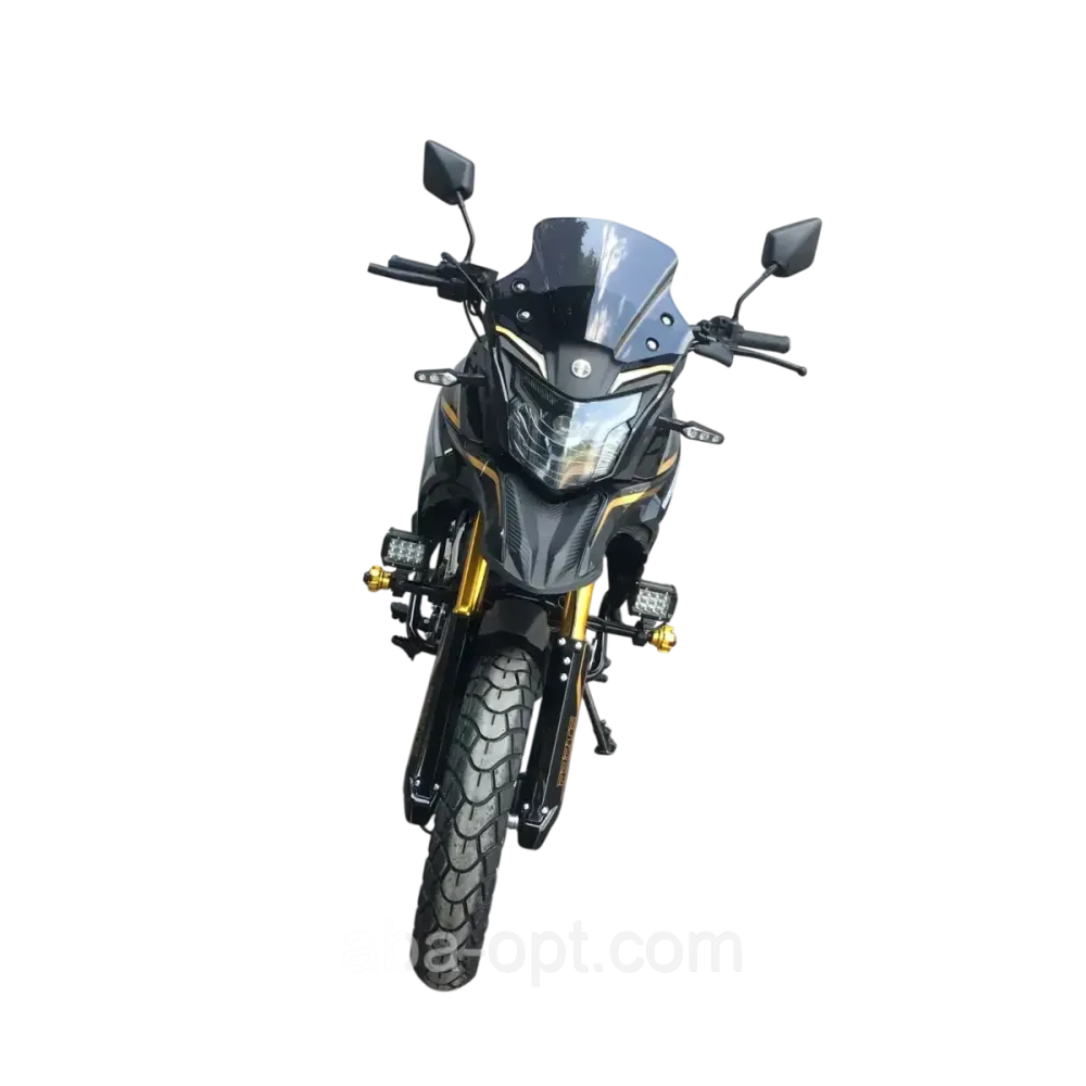 МОТОЦИКЛ FORTE FT300 C5G ОБЪЕМ 285 СМ3 ШИНЫ 17