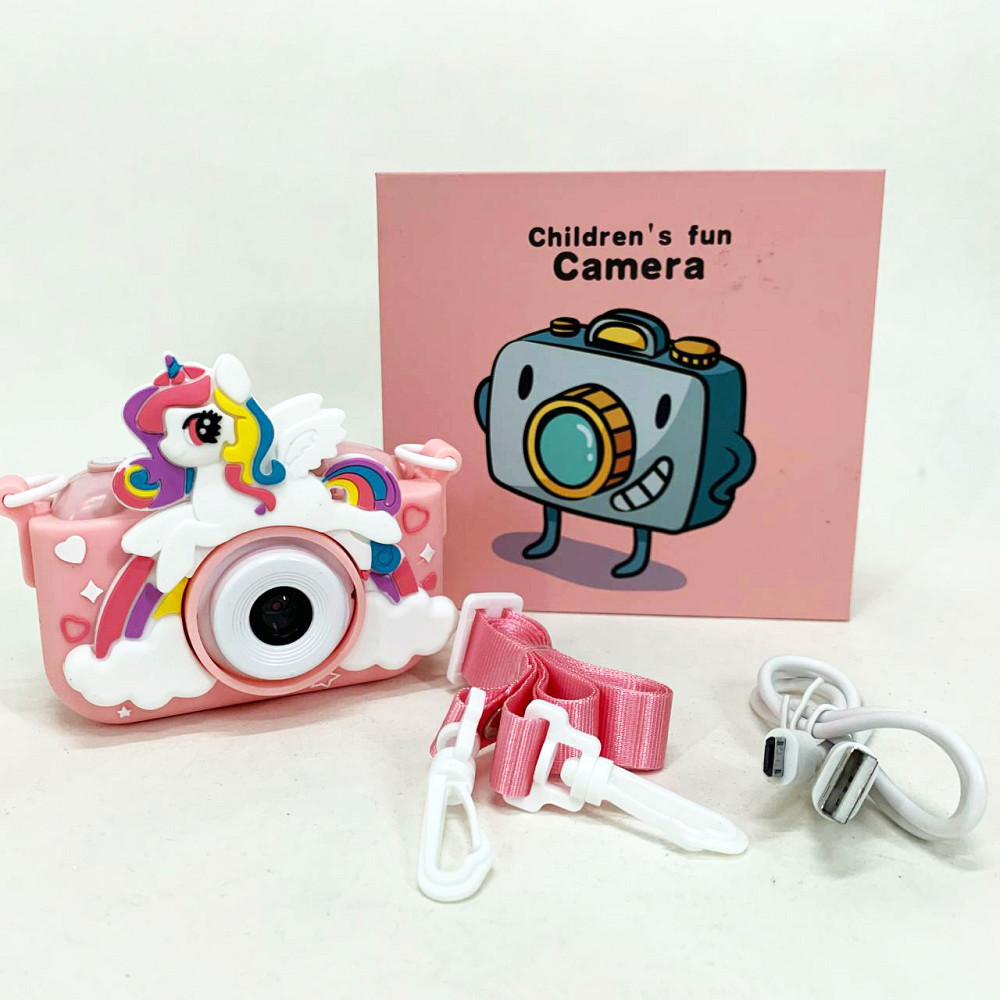 Дитячий фотоапарат X2A PINK TW-83 Івано-Франківськ - фото 1