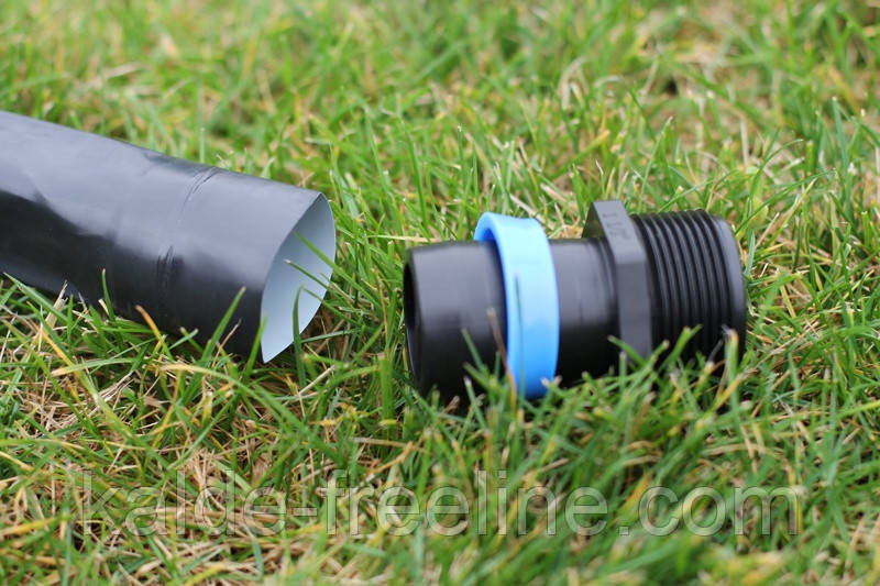 Стартер Presto-PS з різьбленням 32 мм для шланга туман Silver Spray 40 мм (GSM-014040) Харьков - изображение 2