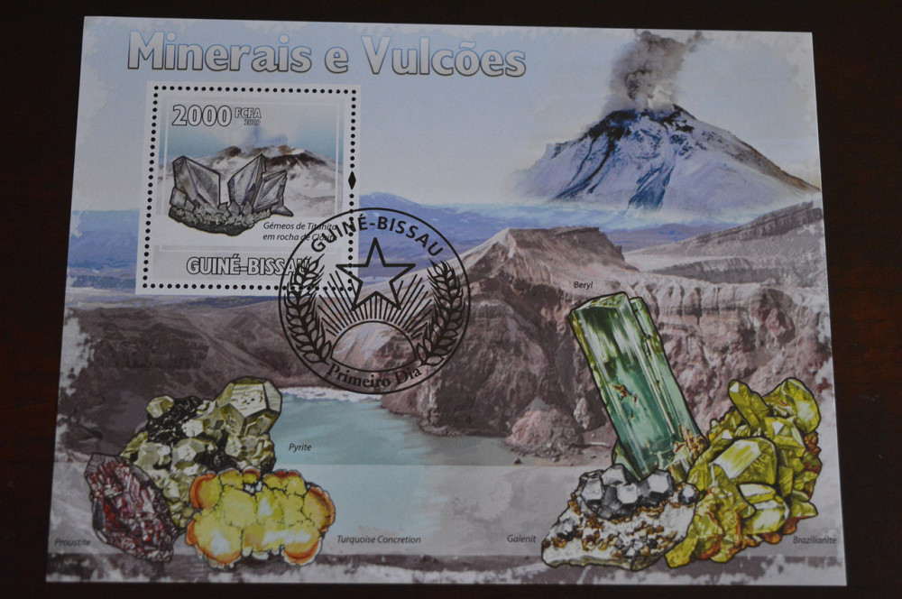 Гвінея. 2009 рік. Фауна (Б) Полтава - фото 1