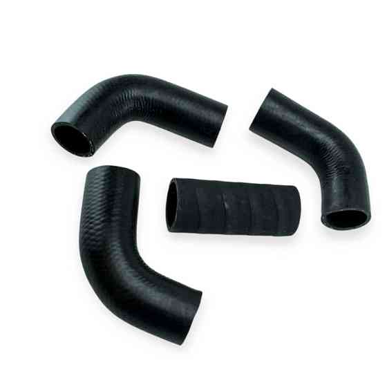 Патрубок ЛАЗ (к-кт 4 шт) радіатора Мукачево