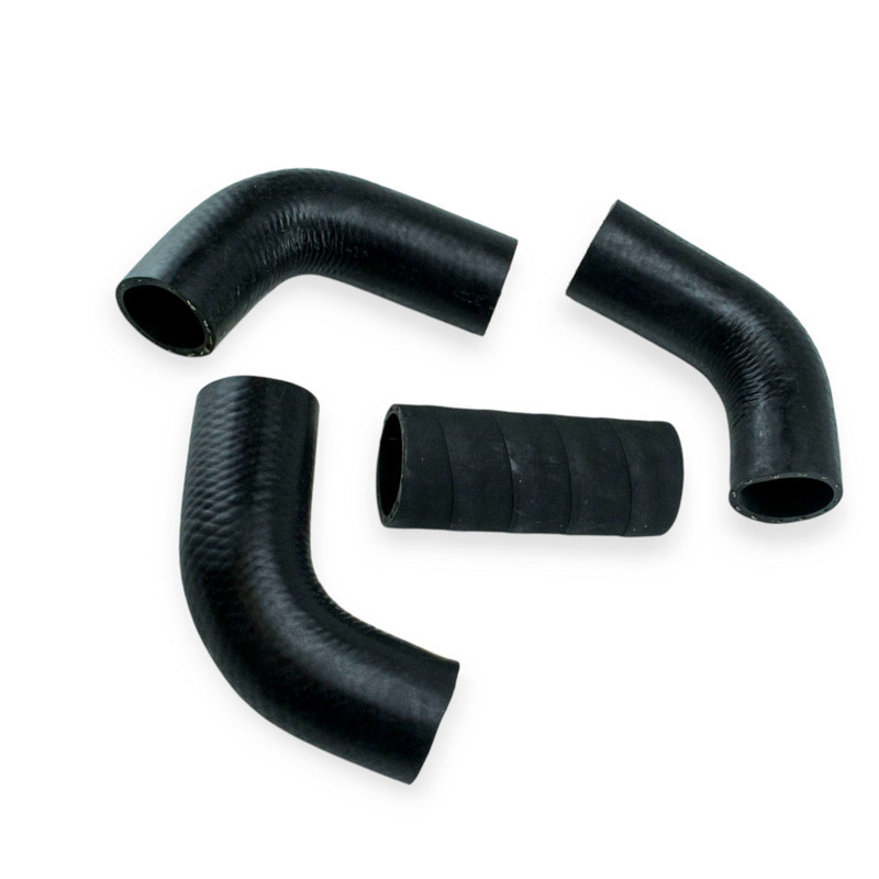 Патрубок ЛАЗ (к-кт 4 шт) радіатора Мукачево - фото 1