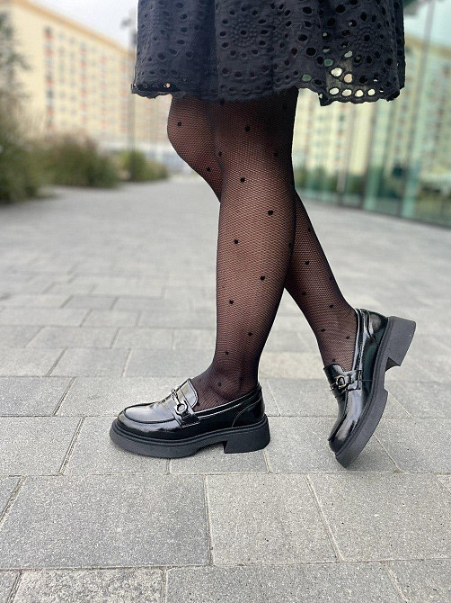 Туфлі жіночі GREMMY чорні шкіра лакована 36-39 (5289) Коломыя - изображение 3