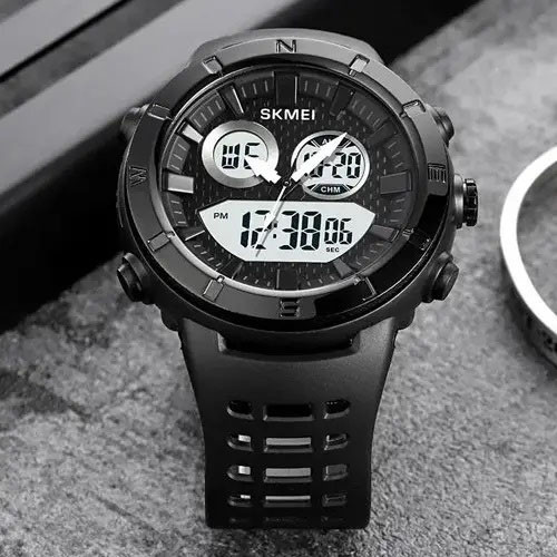 Годинник військовий чоловічий, Чоловічий армійський водостійкий тактичний годинник FS-99 Львів - фото 1