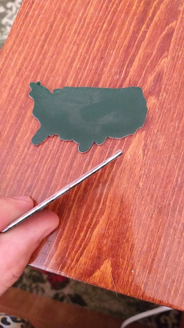 Наклейки на авто Прапор алюмінієві на авто або мото Київ - фото 6