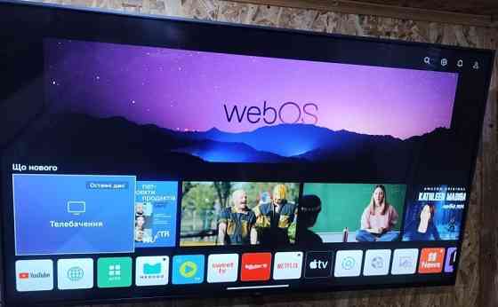 Телевизор LG 50UP77006LB Киев