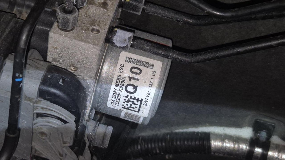 Блок ABS пробіг 8 тис км стан нового Хюндай венью 18-25 Київ - фото 1