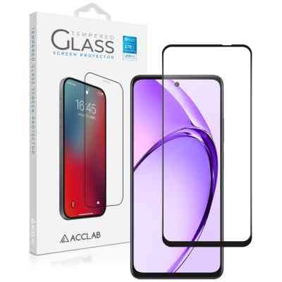 Скло захисне ACCLAB Full Glue Oppo A80 Black (1283126598883) Вінниця