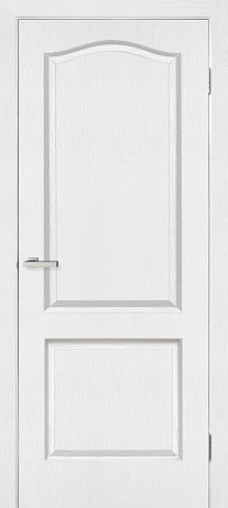 Межкомнатные двери Омис Класика ПГ Белый структура 800х2000 мм Киев - изображение 1