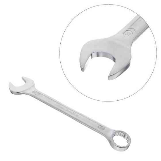 Набір ключів комбінованих, 25 шт., 6-32 мм, Cr-V, чохол, DIN3113, STORM INTERTOOL XT-1000 Київ