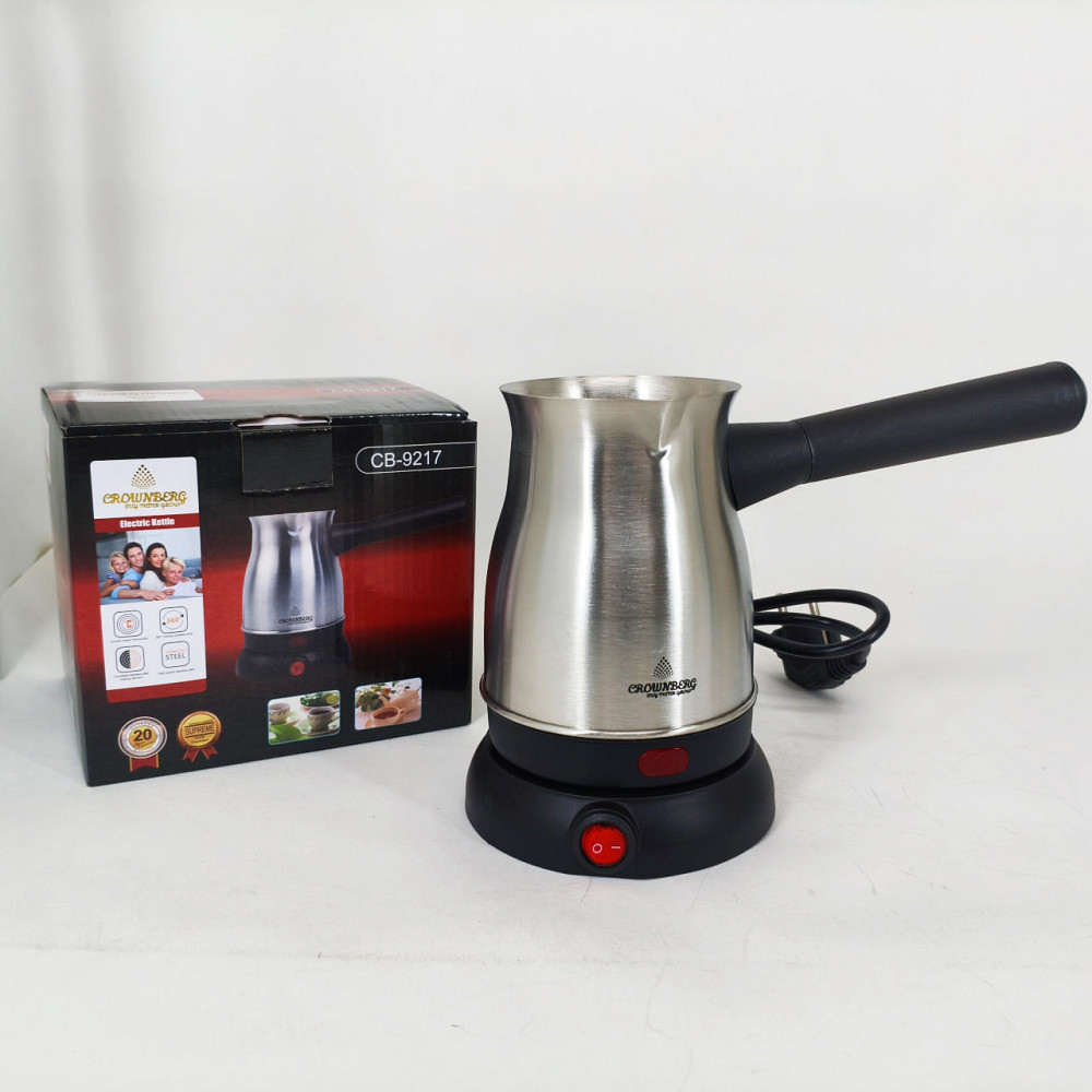 Турка електрична для швидкого варіння Crownberg, Електротурка з автоматичним відключенням VI-22 Львів - фото 4