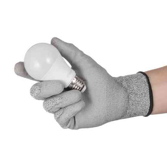 Лампи світлодіодні, набір 3 од., LL-0015, LED A60, E27, 12 Вт, 150-300 В, 4000 K, 30000 год, гарантія 3 роки INTERTOOL LL-3015 Київ