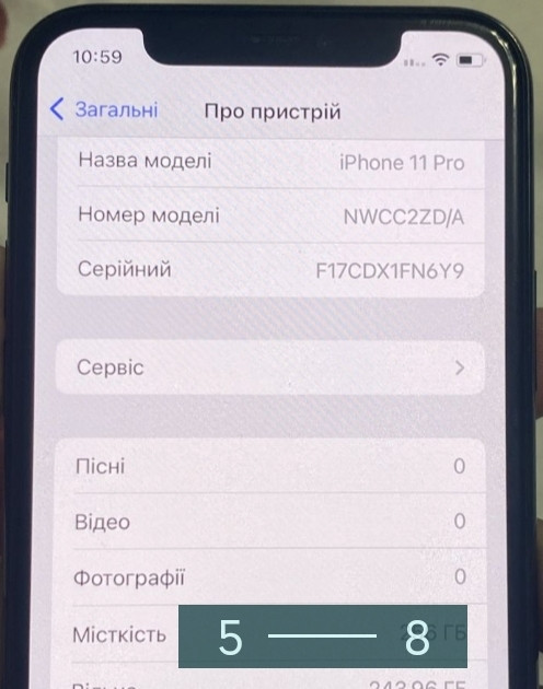 Айфон iPhone 11 Pro 256Gb. Neverlock , АКБ100% Киев - изображение 2
