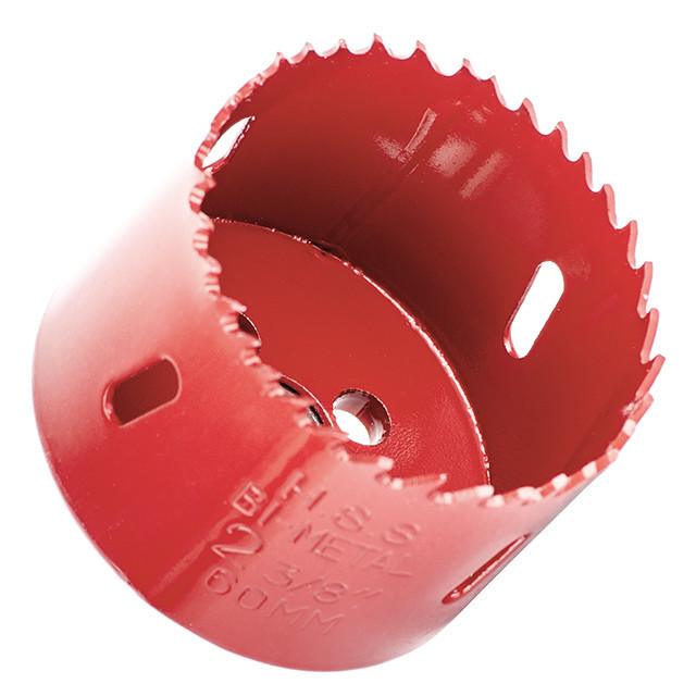 Свердло корончате біметалеве, 60 мм INTERTOOL SD-5660 Київ - фото 1