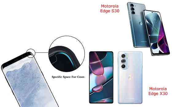 Захисне скло HyperGlass Pro для Motorola Edge S30, Edge X30 – максимальна чутливість та захист Київ