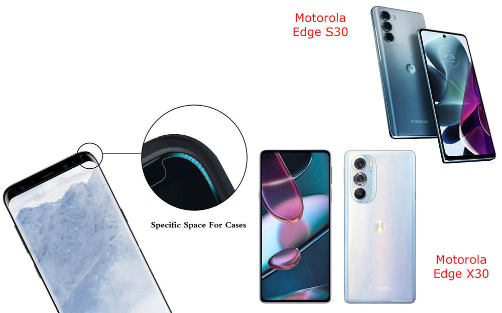 Захисне скло HyperGlass Pro для Motorola Edge S30, Edge X30 – максимальна чутливість та захист Київ - фото 3