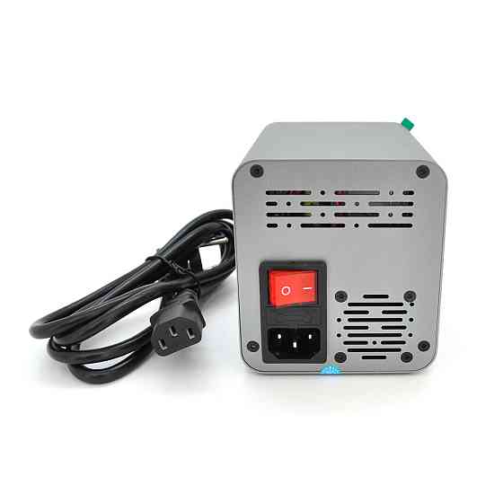 Блок живлення з цифровою індикацією MECHANIC MP-2405, 24V 5A, регульований, 3-режим, 2*PD3.1, 4*TYPE-C. DC-Port*0-24V, 220V/120W. Київ