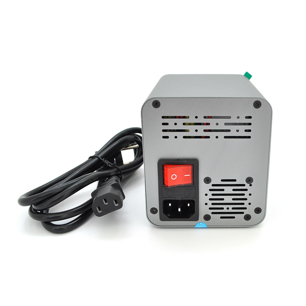 Блок живлення з цифровою індикацією MECHANIC MP-2405, 24V 5A, регульований, 3-режим, 2*PD3.1, 4*TYPE-C. DC-Port*0-24V, 220V/120W. Київ - фото 3