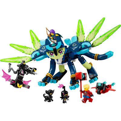 Конструктор LEGO DREAMZzzzz Зоуи и котосова Зиан 437 деталей (71476) Винница - изображение 4