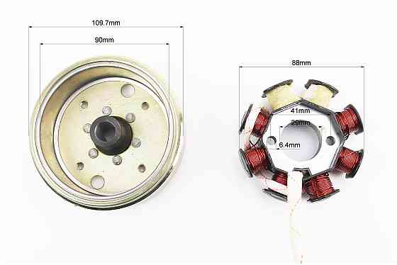 Магнето у зборі (8 котушок) Київ