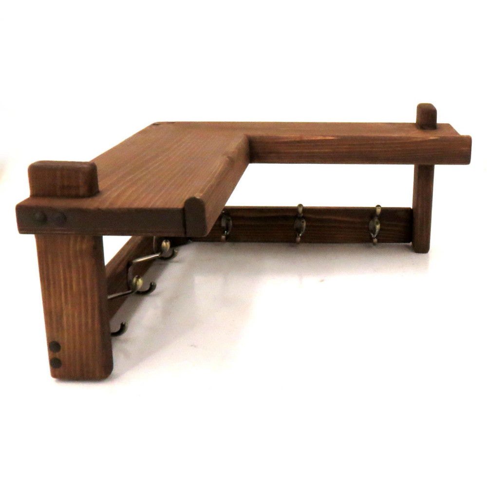 Вішалка для одягу "Пікерінг" капучино Миколаїв - фото 4