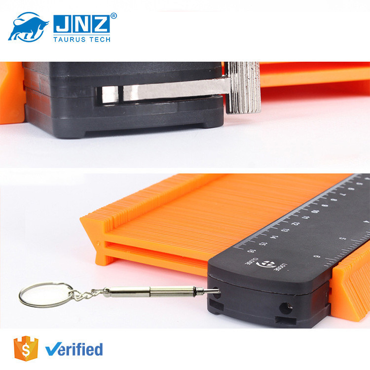 Контуромер 10 дюймов, контурный шаблон, измеритель контура, Шаблон для копирования, шаблон линейка, измеритель контура, Контурная Киев - изображение 6