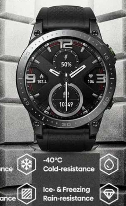 СМАРТ -Часы: Zeblaze Ares 3 Pro Watch AMOLED Smart Киев - изображение 2