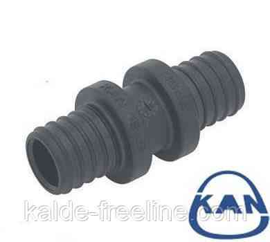 Соединитель KAN-therm двусторонний 25*3,5/25*3,5 (пластик) Харьков