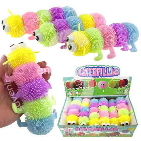 Игрушка детская Гусеница светится 12 шт Киев