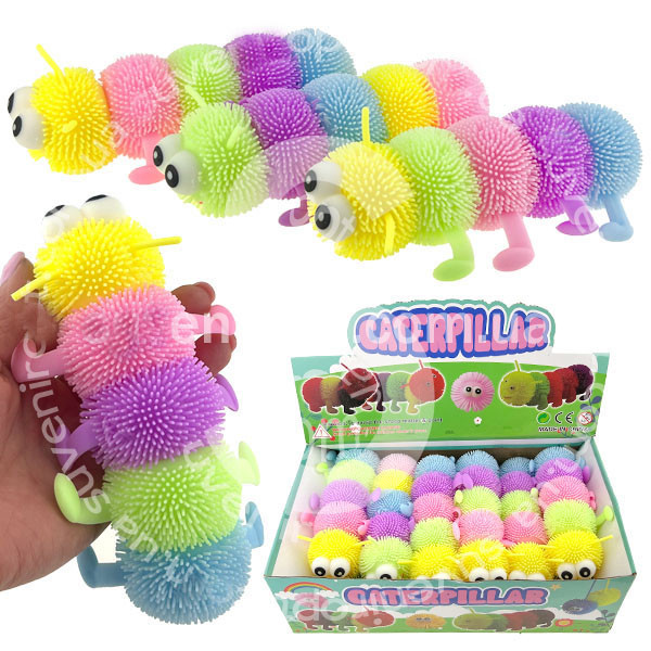 Игрушка детская Гусеница светится 12 шт Киев - изображение 1
