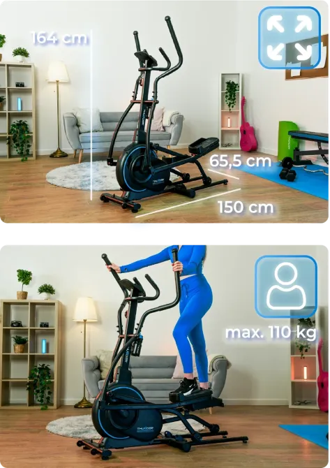 Орбітрек магнітний FIZZ THUNDER чорний Київ - фото 4