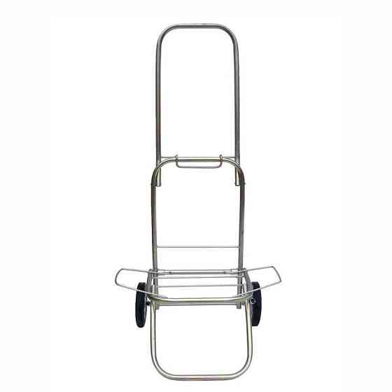 Хозяйственная складная тележка ТМО-160У с сумкой и колесами — удобна для рынка, дачи, покупок. Харьков