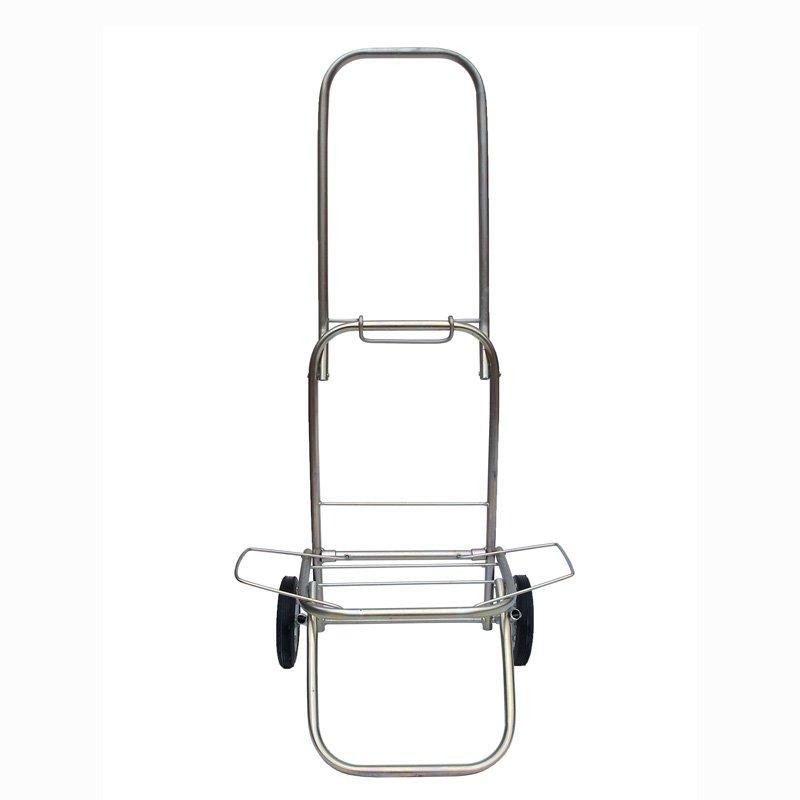 Хозяйственная складная тележка ТМО-160У с сумкой и колесами — удобна для рынка, дачи, покупок. Харьков - изображение 1